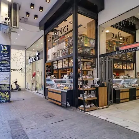 Monastiraki #503 By Superhost Hub Athens